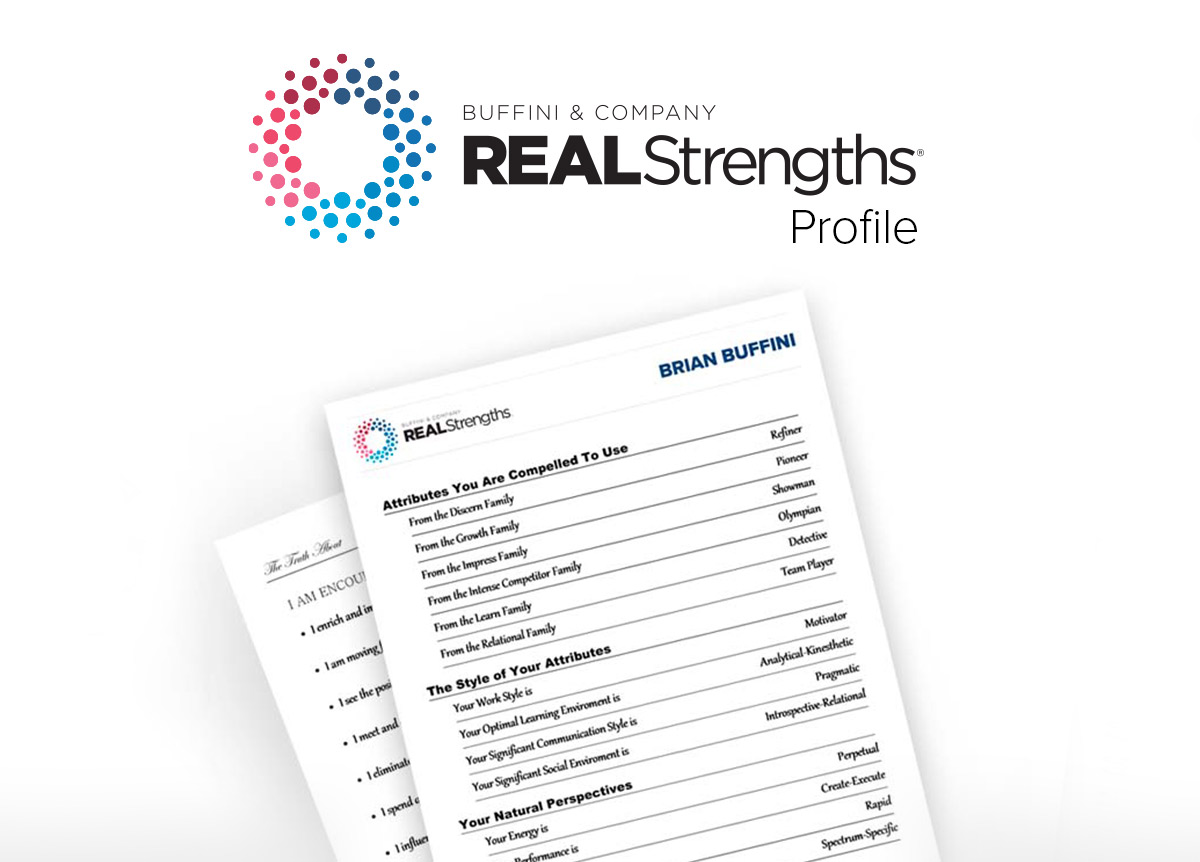 REALStrengths Profile