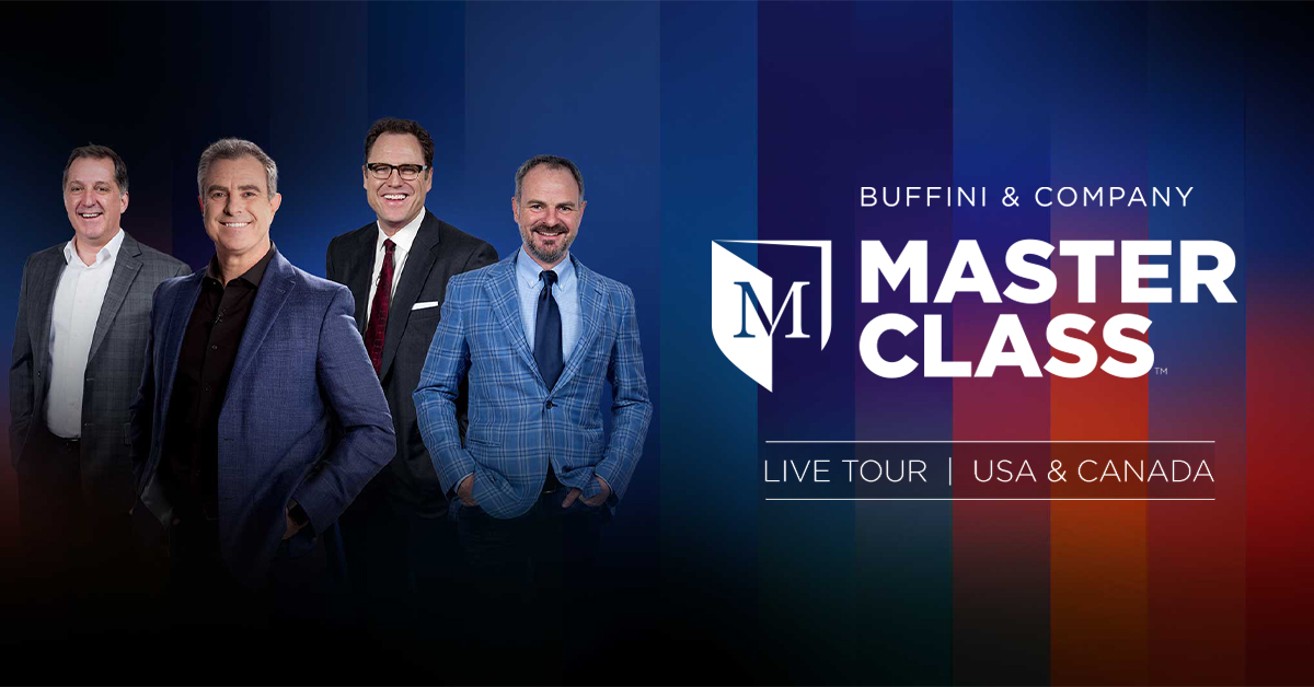 Buffini Company Master Class Real Estate Events Seminars