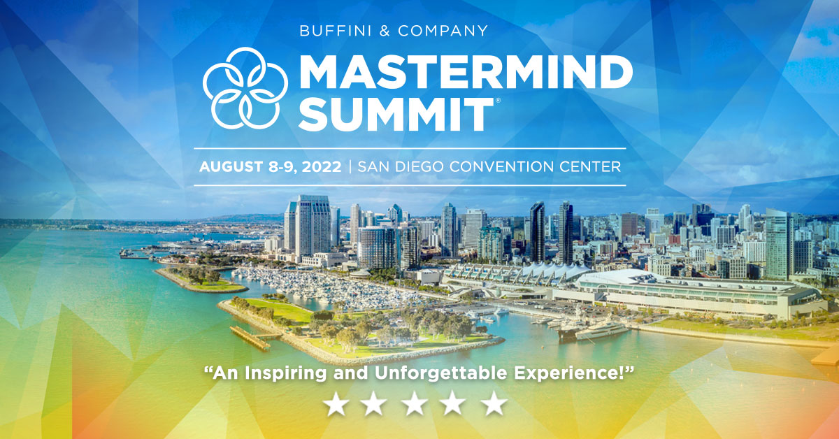 MasterMind Summit 2023 Personal Growth Buffini & Company