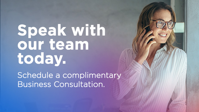 Schedule your free business consultation today
