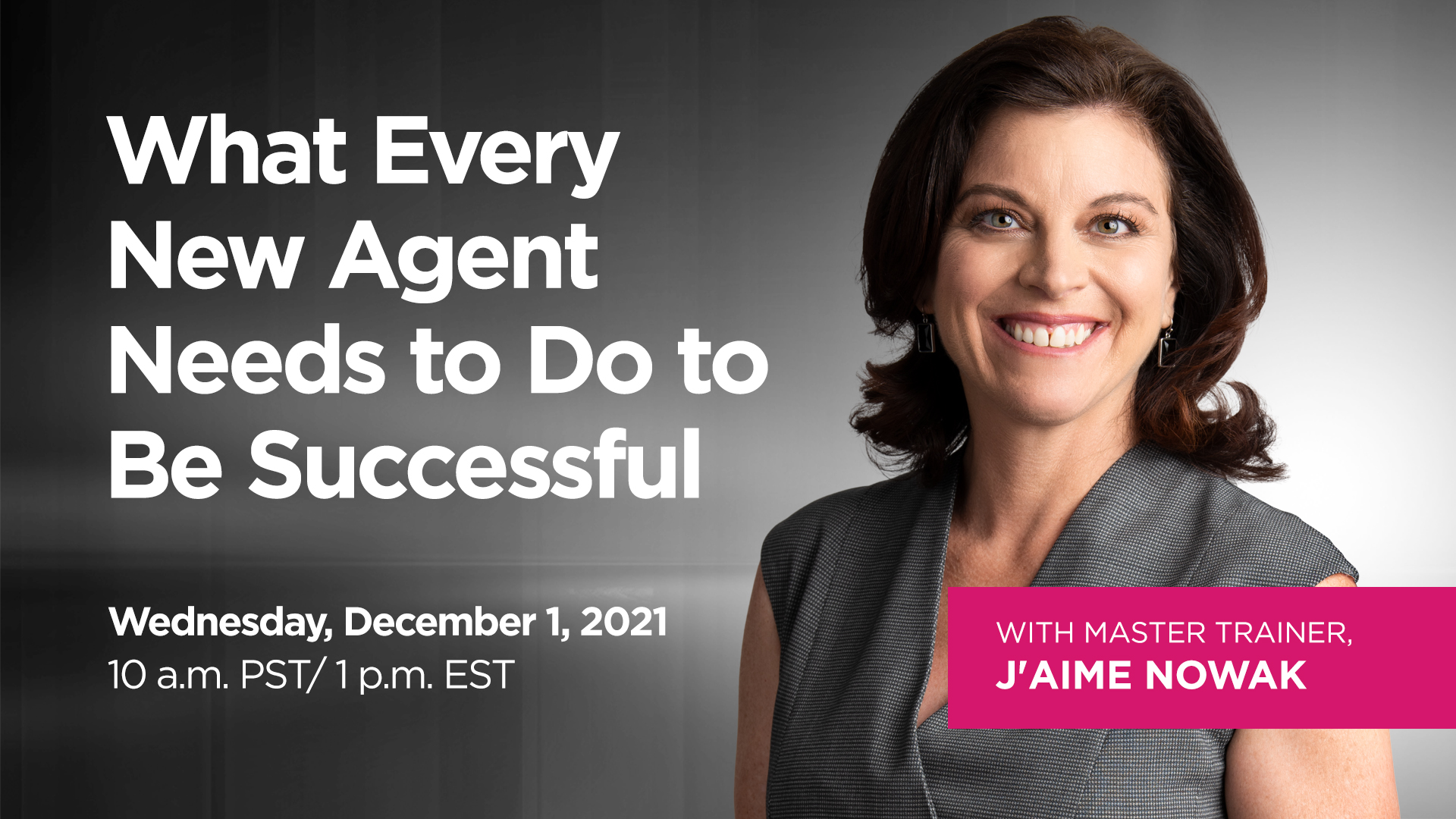 What Every New Agent Needs to Do to Be Successful
