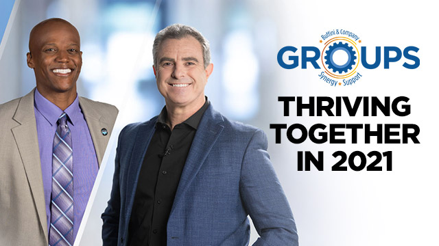 Thriving Together in 2021 with Dermot Buffini