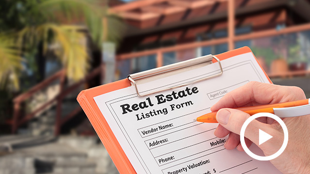 An image of real estate checklist