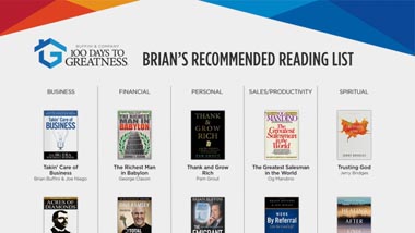 Brian's Recommended Reading List